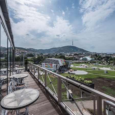 Hotel Rikhe Monika Tbilisi Exterior photo