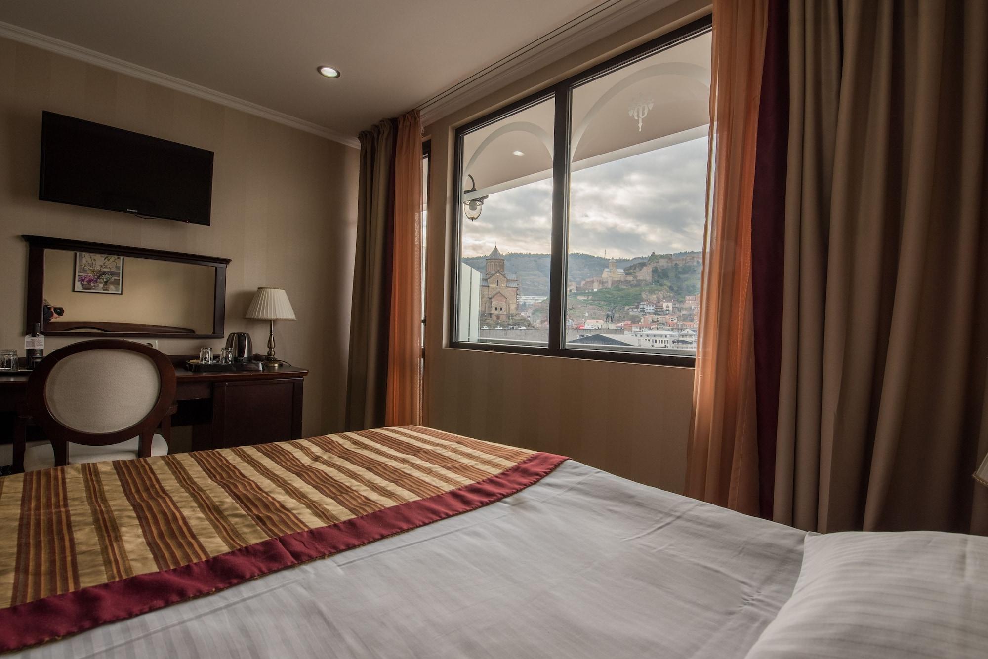 Hotel Rikhe Monika Tbilisi Exterior photo