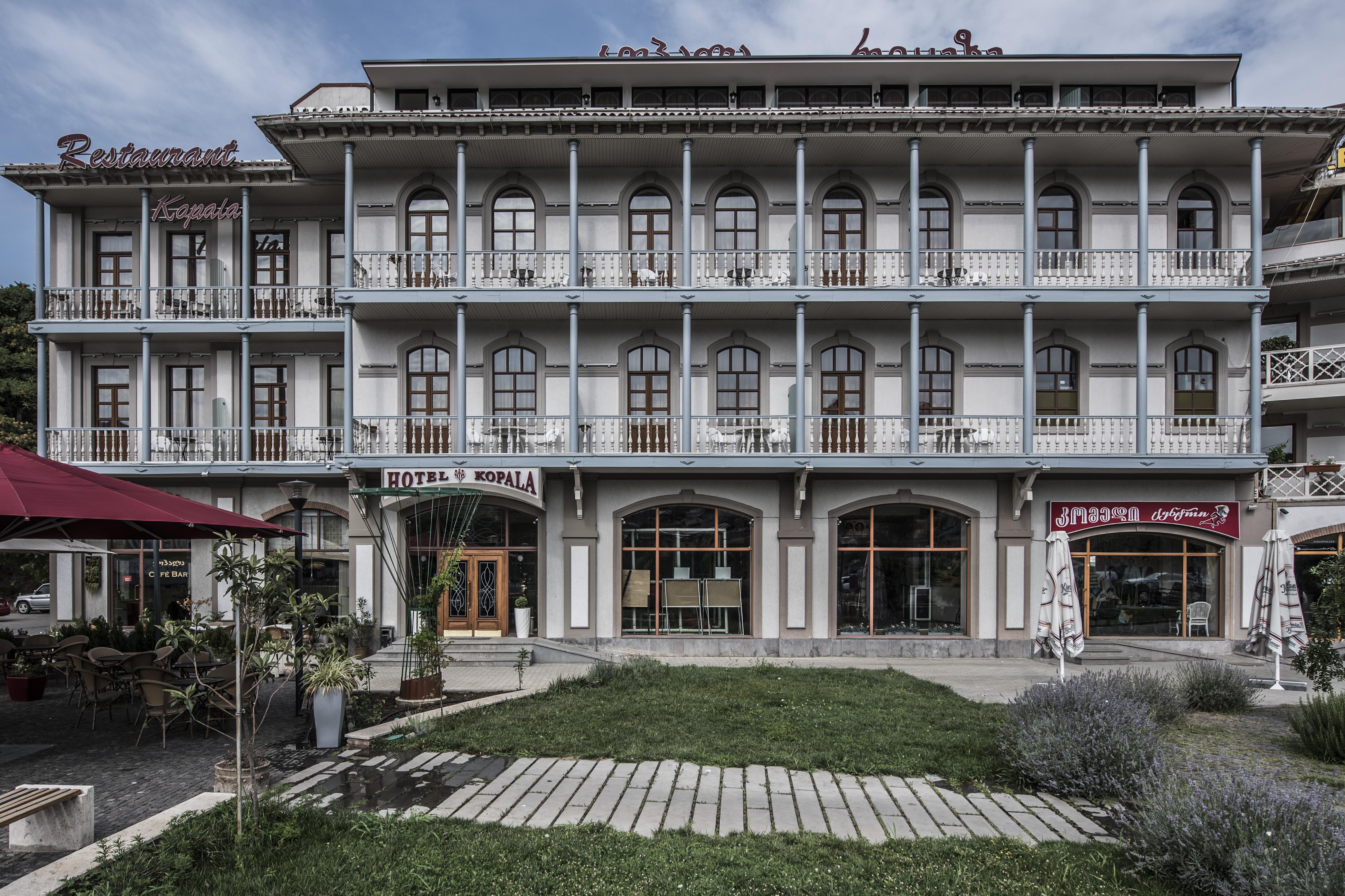 Hotel Rikhe Monika Tbilisi Exterior photo