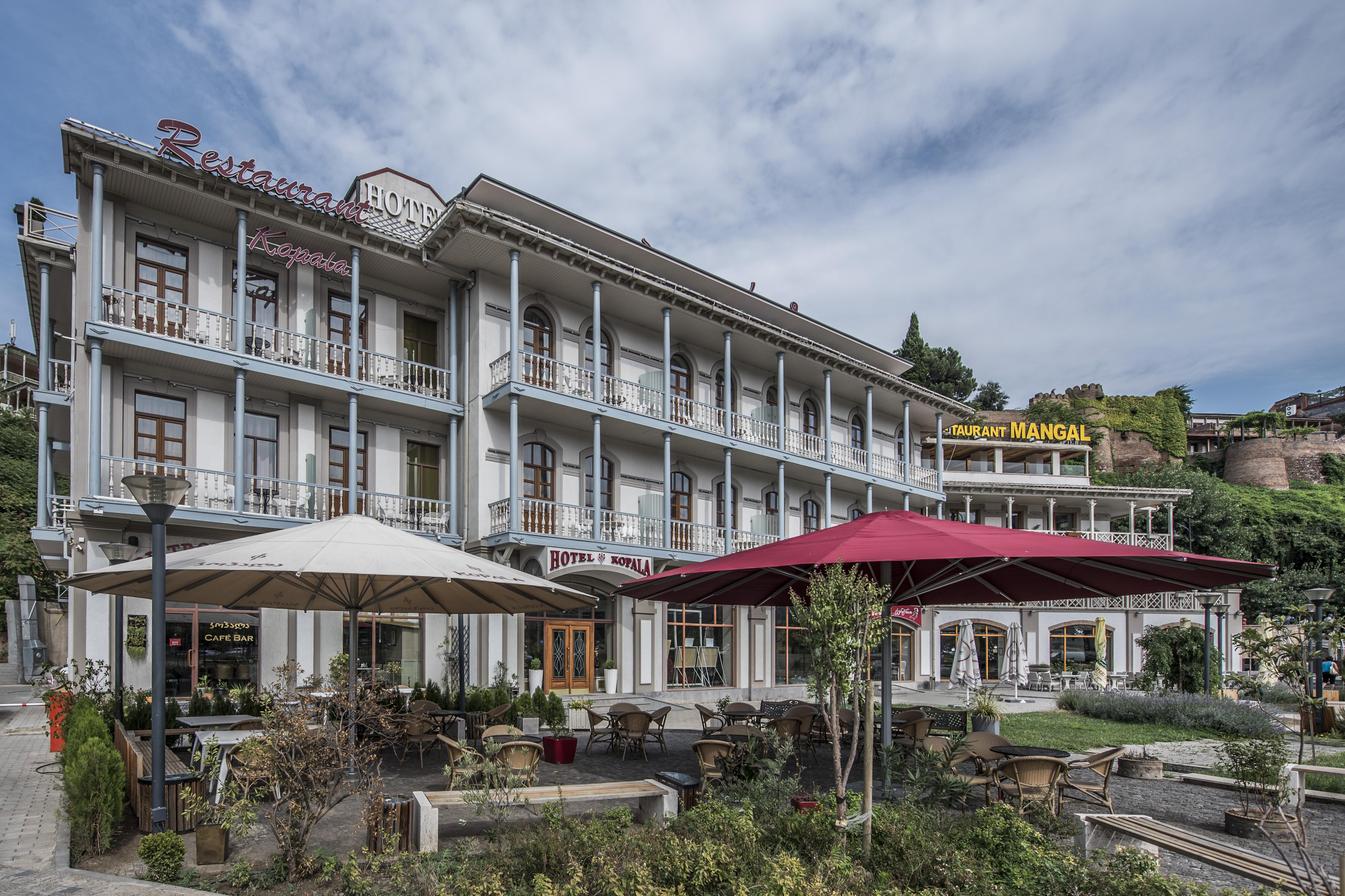 Hotel Rikhe Monika Tbilisi Exterior photo