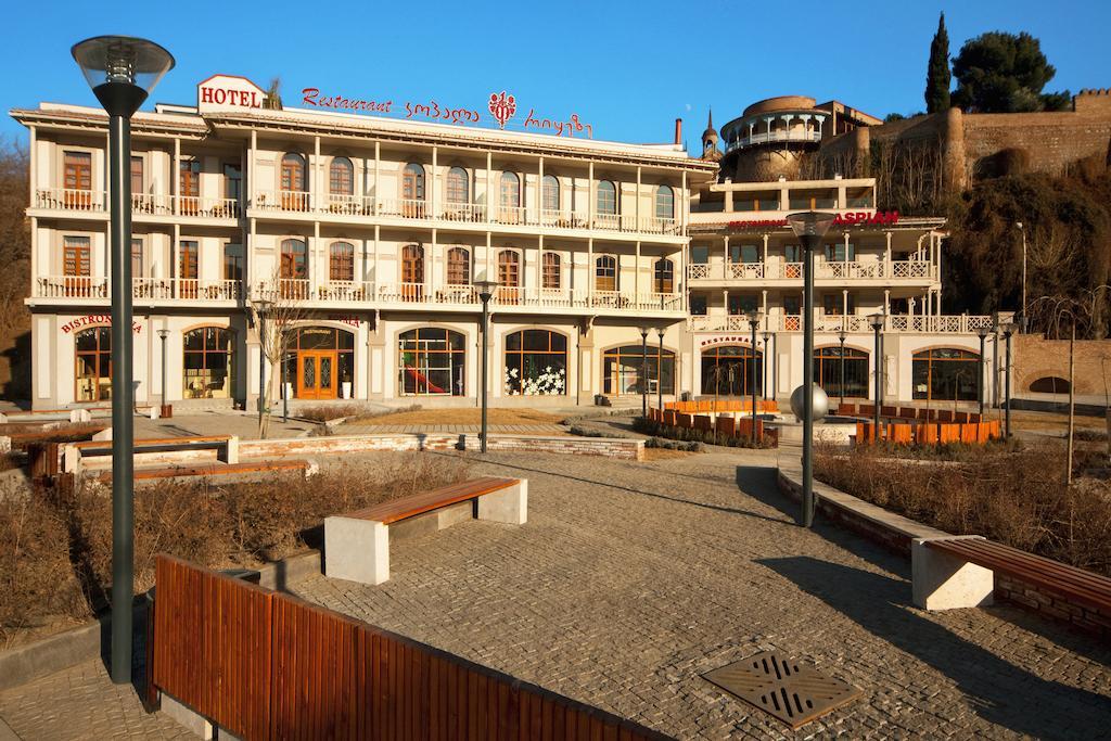 Hotel Rikhe Monika Tbilisi Exterior photo
